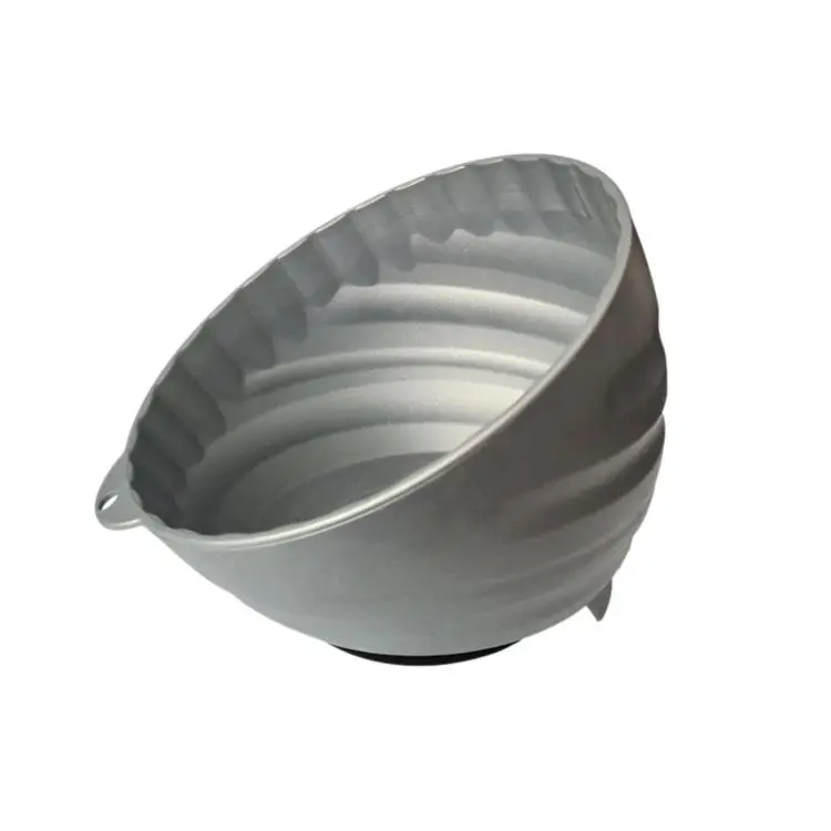 Strong Magnetic Storage Bowl For Car Repair Screws And Parts(Gray)