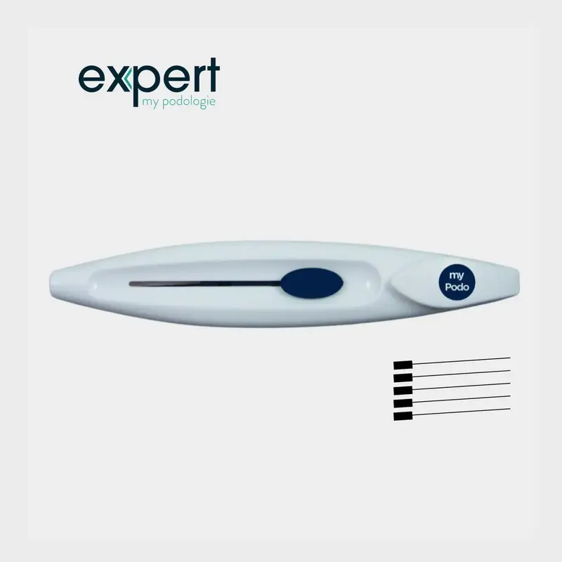 Stylet Monofilament réglable avec 5 monofilaments de rechange - Expert by My Podologie