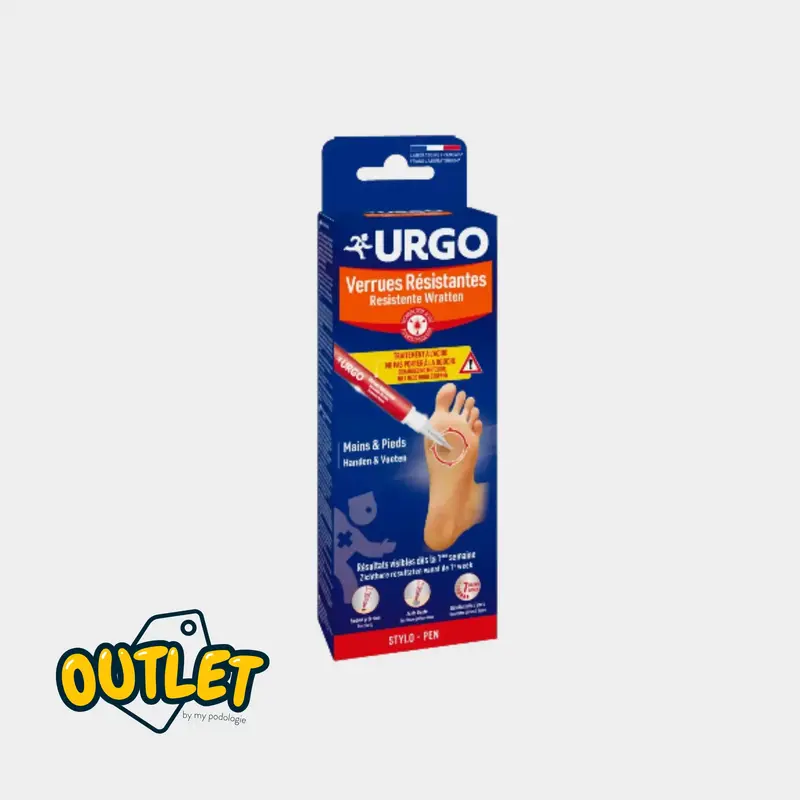 Stylo pour traitement des verrues résistantes - 2 ml - Urgo // Date dépassée