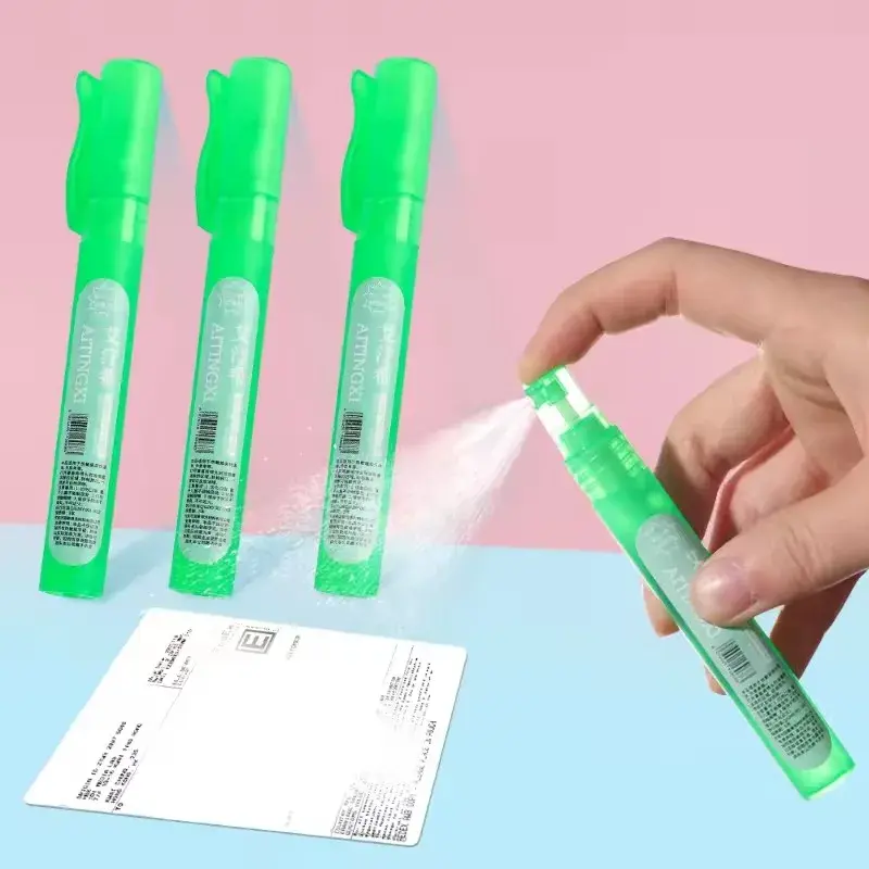 Stylo Pulvérisateur TOP Confidentiality + 2 Solutions Magiques - Effaceur de données