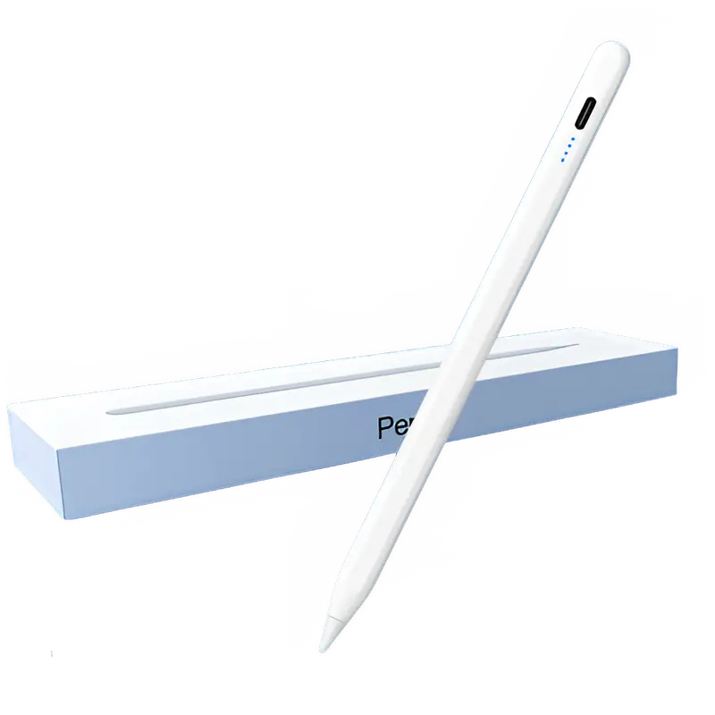 Stylus Pen for iPad with LED Power Indicator & Palm Rejection