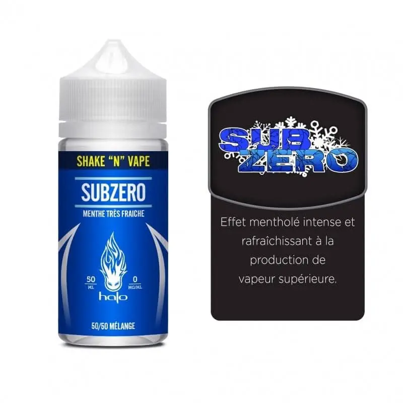 Sub Zero 50 ML