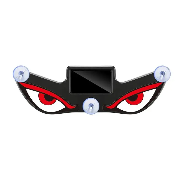 Suction Cup Blinking Solar Car Light Dynamic Multi-Mode LED Window Warning Light(Red-White)