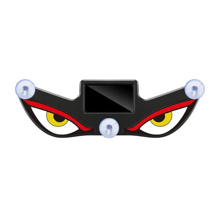 Suction Cup Blinking Solar Car Light Dynamic Multi-Mode LED Window Warning Light(Red Yellow-White)