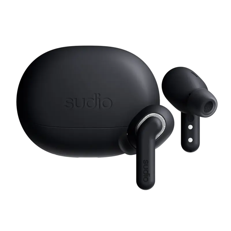Sudio E4 Pro Black