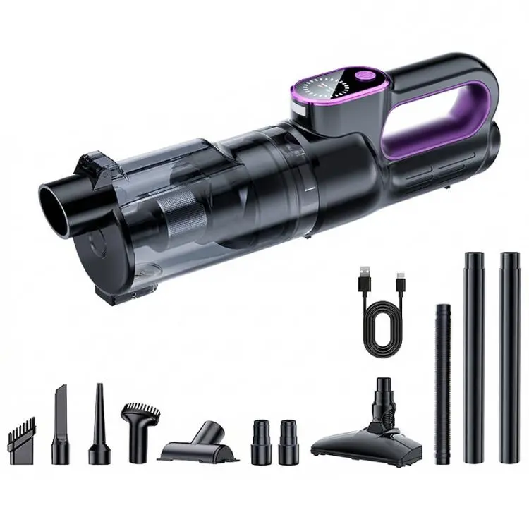 SUITU Smart Brushless Handheld Car Vacuum Cleaner, Type