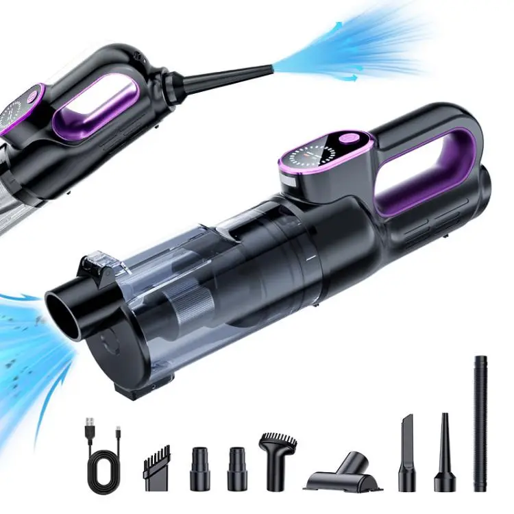 SUITU Smart Brushless Handheld Car Vacuum Cleaner, Type