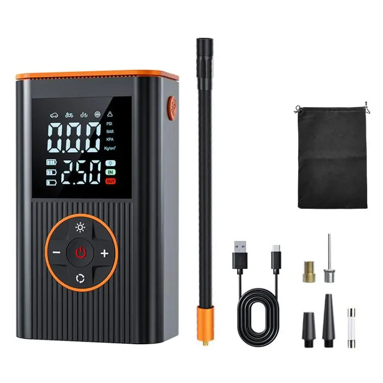 SUITU ST-5552 Car Digital Display Wireless Tire Inflatable Pump Electric Air Tire Inflator, Type