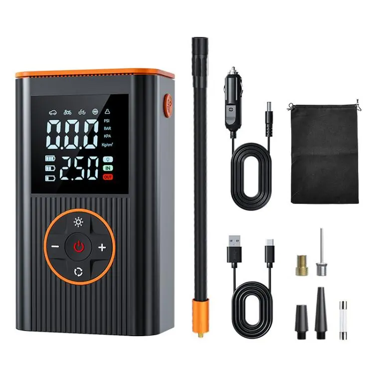 SUITU ST-5552 Car Digital Display Wireless Tire Inflatable Pump Electric Air Tire Inflator, Type