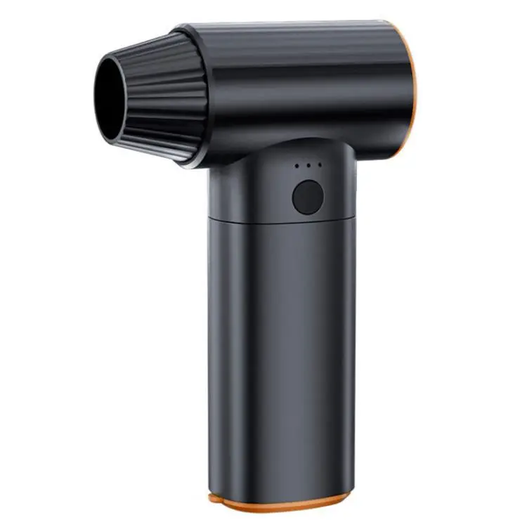 SUITU ST-8120 Handheld Brushless Motor Turbo-fan Dust Air Blower with Safety Hammer(Black)