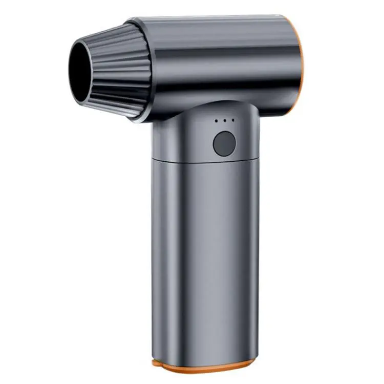 SUITU ST-8120 Handheld Brushless Motor Turbo-fan Dust Air Blower with Safety Hammer(Silver Grey)