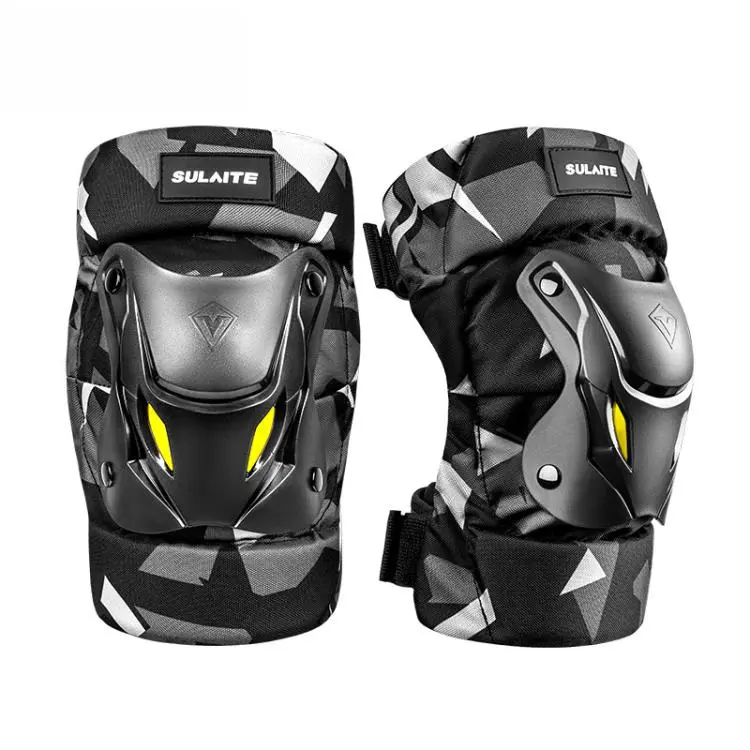 SULAITE Elbow Pads 2-Piece Set Motorcycle Riding Protective Gear with Quick Release Buckle