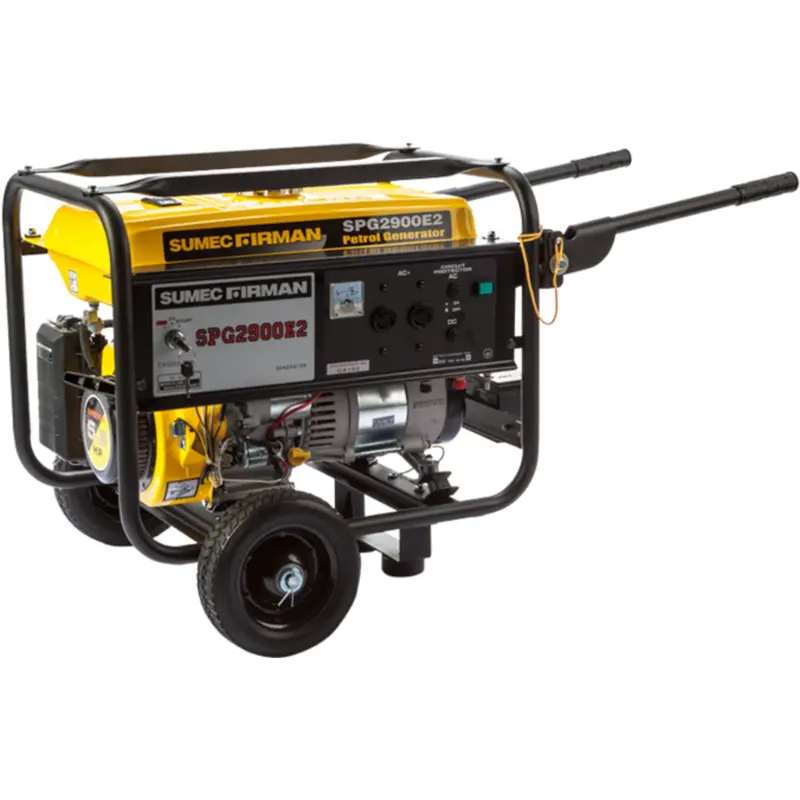 SUMEC FIRMAN SPG2900E2 2.2KVA 100% Copper Key Start Gasoline Generator - Brand New