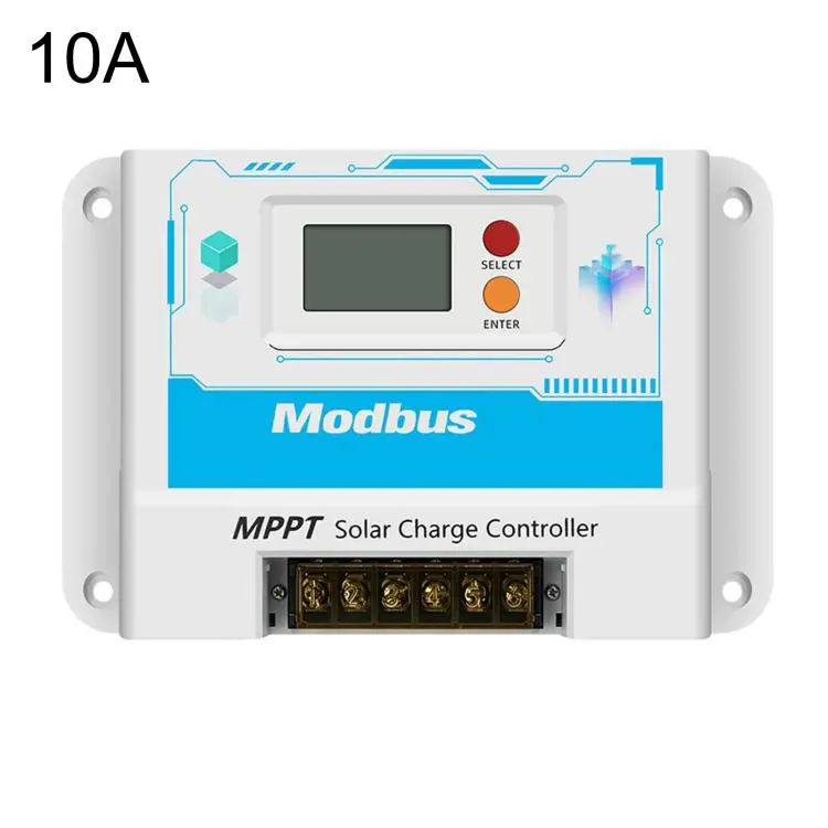 SUNCON-DJ2410 RS485 Communication Protocol MPPT Solar Charge Controller 12/24V Universal With TTL Interface & MODBUS Standard