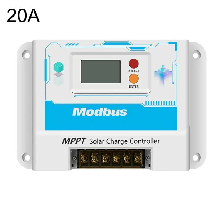 SUNCON-DJ2420 RS485 Communication Protocol MPPT Solar Charge Controller 12/24V Universal With TTL Interface & MODBUS Standard