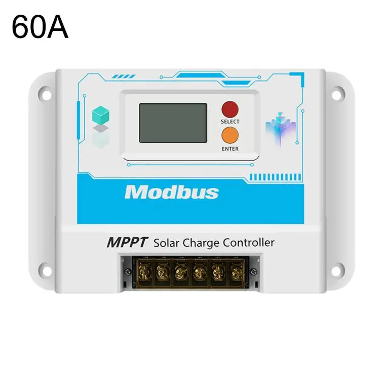 SUNCON-DJ2460 RS485 Communication Protocol MPPT Solar Charge Controller 12/24V Universal With TTL Interface & MODBUS Standard
