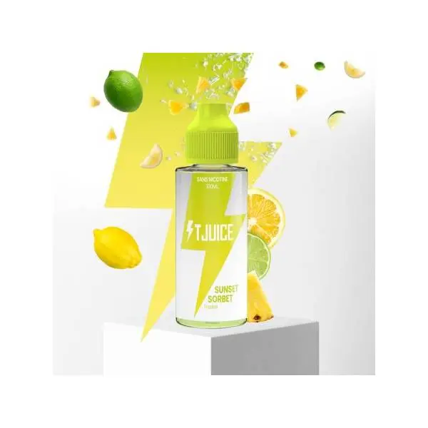 Sunset Sorbet 100ML - Tjuice