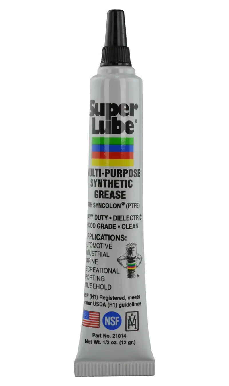 SUPER LUBE® Grasso sintetico con silicone (PTFE) - 12 g