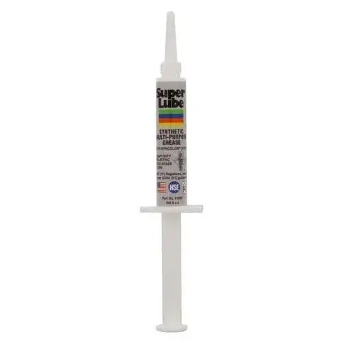 SUPER LUBE® Grasso sintetico multiuso con Syncolon® (PTFE) – 6 ml