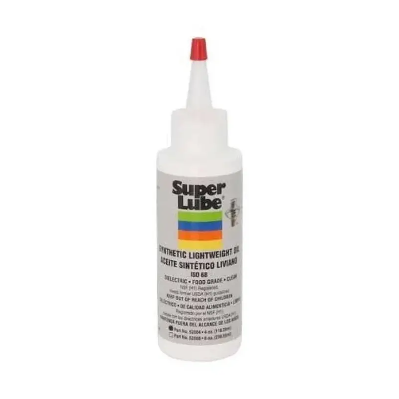 SUPER LUBE® Olio sintetico leggero multiuso - ISO 68 - 118 ml