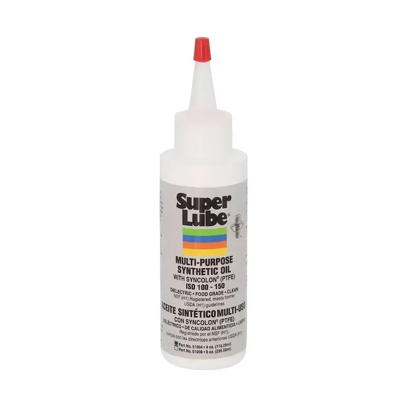 SUPER LUBE® Olio sintetico multiuso con Syncolon® (PTFE) - 118 ml