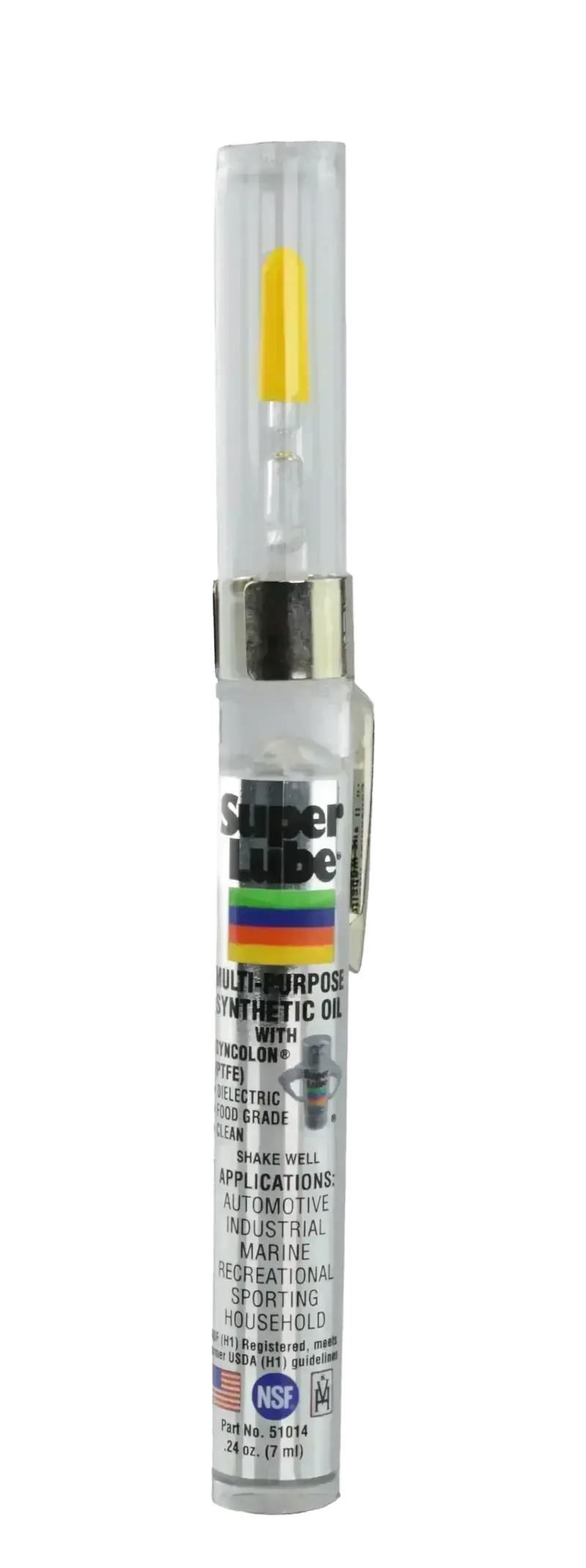 SUPER LUBE® Olio sintetico multiuso Syncolon® (PTFE) - 7 ml