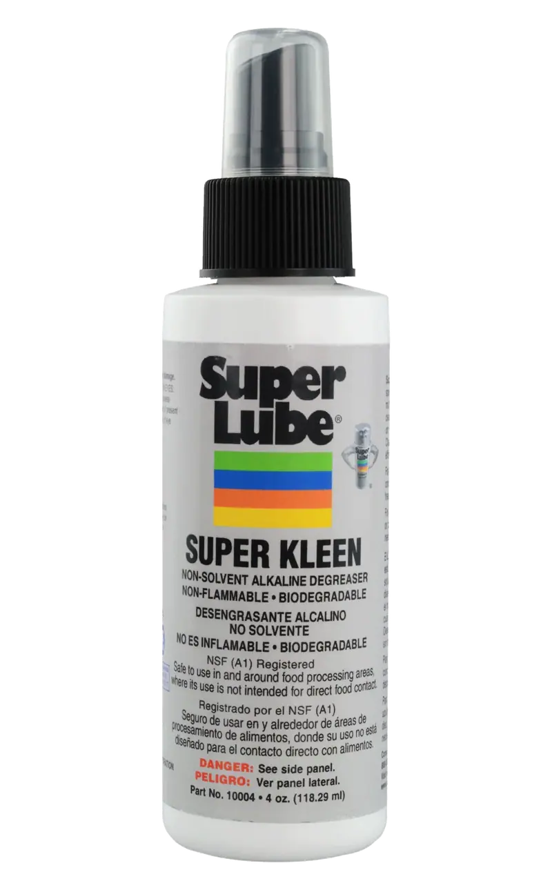 SUPER LUBE® Super Kleen (detergente NSF A1) - 118 ml