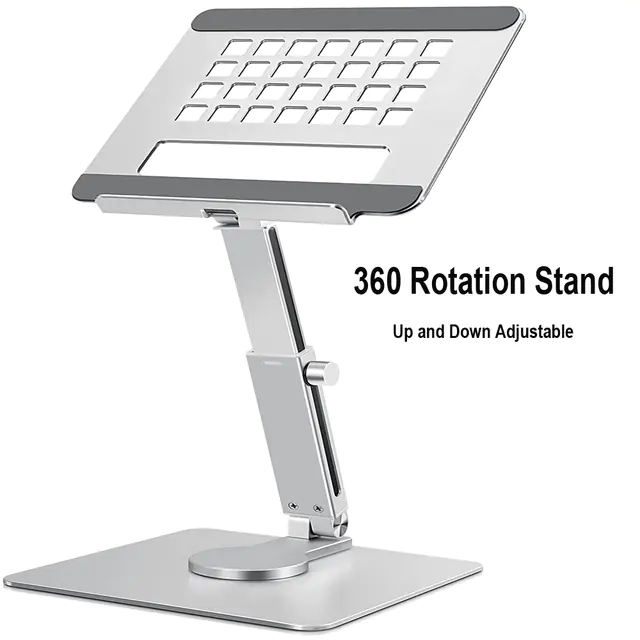 Support de Bureau Pivotant à 360° pour Tablettes et Ordinateurs Portables Xiaomi