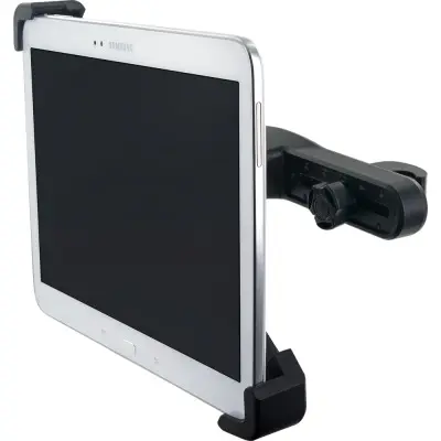 Support voiture noir pour tablettes de 7 à 10.1 pouces