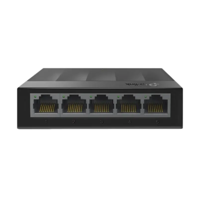 Switch de bureau 5 ports Gigabit - 10/100/1000 Mbps - TP-link LS1005G