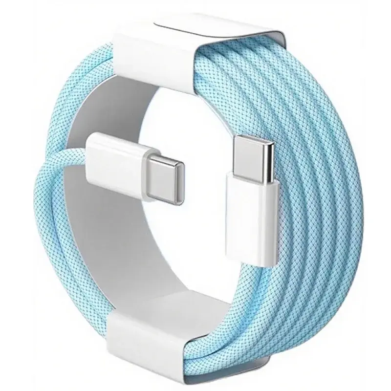 Swtek Essentials™ 60W USB-C Braided Fast Charging Cable — 3m