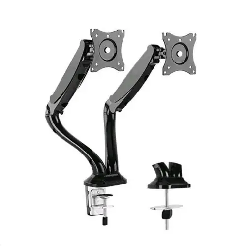 Swtek Gear™ Arc Dual Monitor Arm – Gas Spring, 17–27"