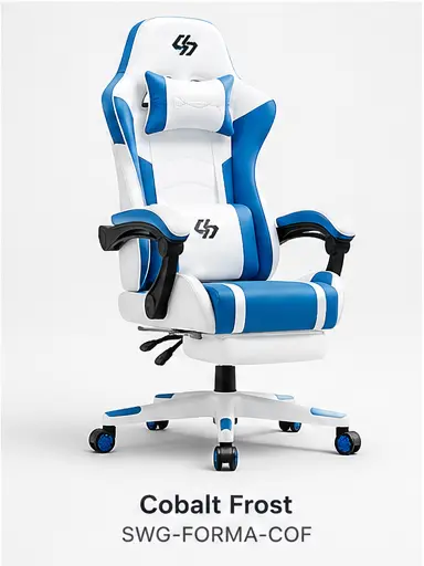 Swtek Gear™ Forma Gaming Chair with Pocket Spring Cushion