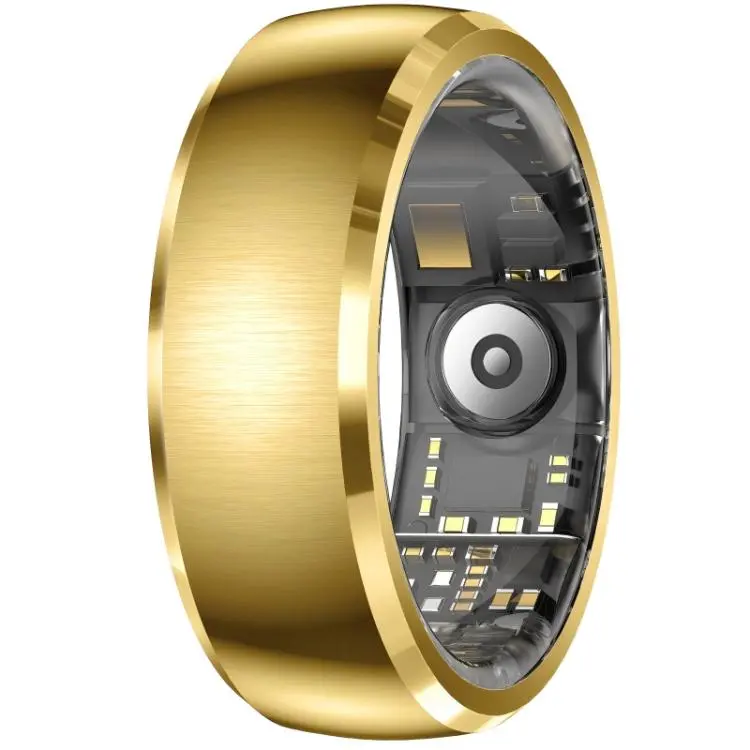 SY15 SIZE 13 Smart Ring, Supports Health Monitoring / Gesture Control(Gold)