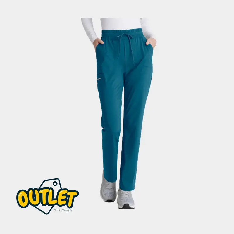 Sydney - Pantalon médical droit - Femme - Skechers Slip-ins Knits