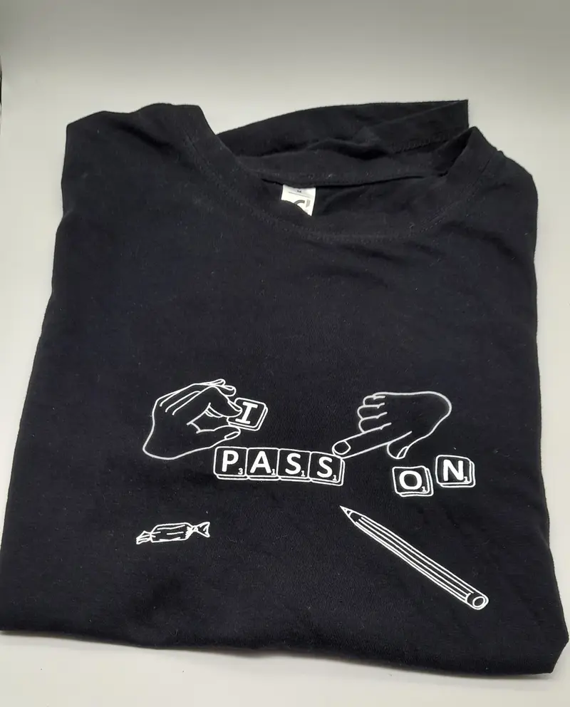 T-Shirt "Pass i on" enfant/7€ - adulte/15€