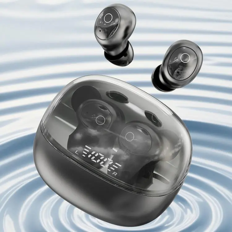 T10 Hidden Mini Wireless Bluetooth Sleep Earphone(Black)