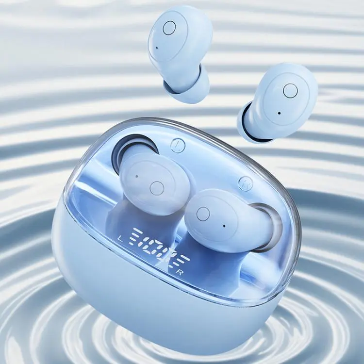 T10 Hidden Mini Wireless Bluetooth Sleep Earphone(Blue)