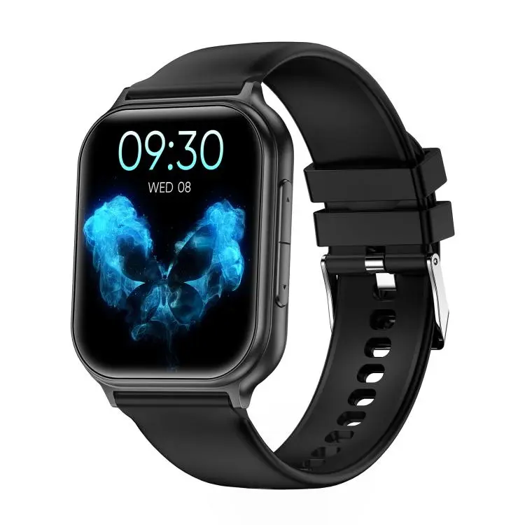 T15 1.83-inch TFT Display IP67 Smart Sports Watch Built-in Health Monitoring(Black)