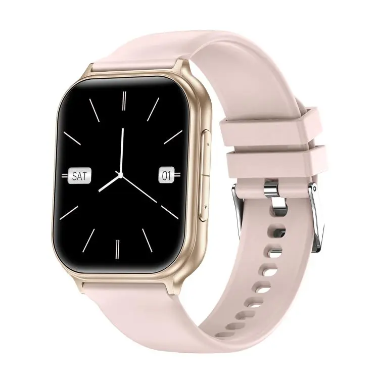 T15 1.83-inch TFT Display IP67 Smart Sports Watch Built-in Health Monitoring(Rose Gold)