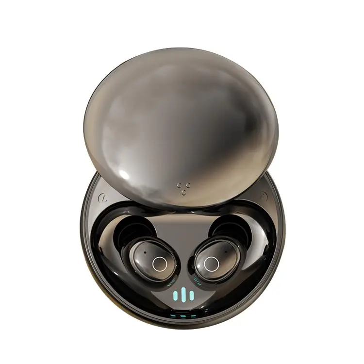 T26 True Wireless Sleep Noise Reduction In-Ear Bluetooth Earphones(Black)