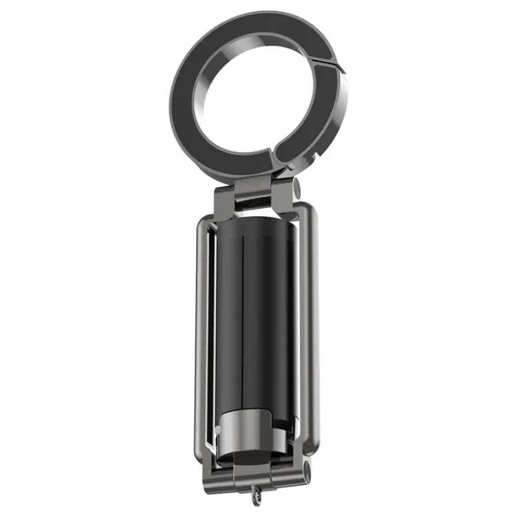 T38 Magnetic Selfie Travel Phone Holder(Black)