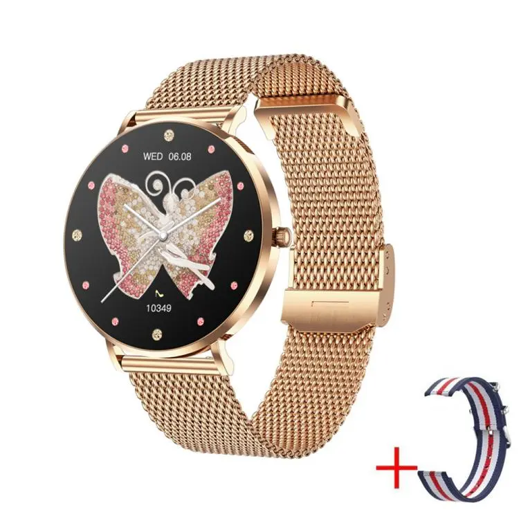 T8 1.3-Inch Heart Rate / Blood Pressure / Blood Oxygen Monitoring Bluetooth Smart Watch, Type