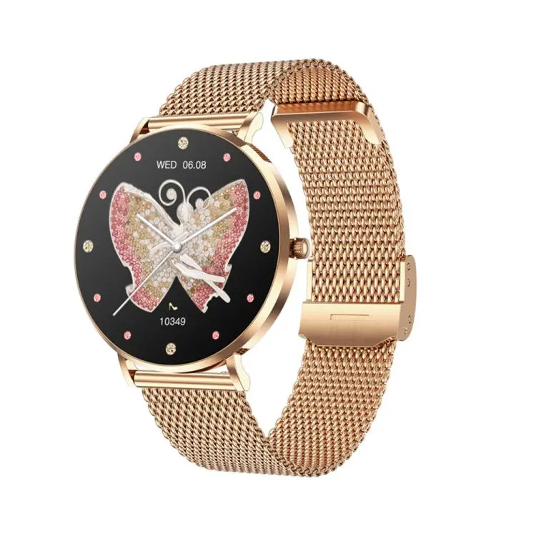 T8 1.3-Inch Heart Rate / Blood Pressure / Blood Oxygen Monitoring Bluetooth Smart Watch, Type
