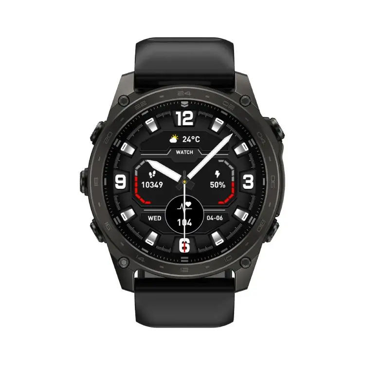 T8 Pro 1.43 inch AMOLED Sport Smart Watch, Support Bluetooth Call / Sleep / Blood Oxygen / Heart Rate / Long Sitting Health Monitor(Black)