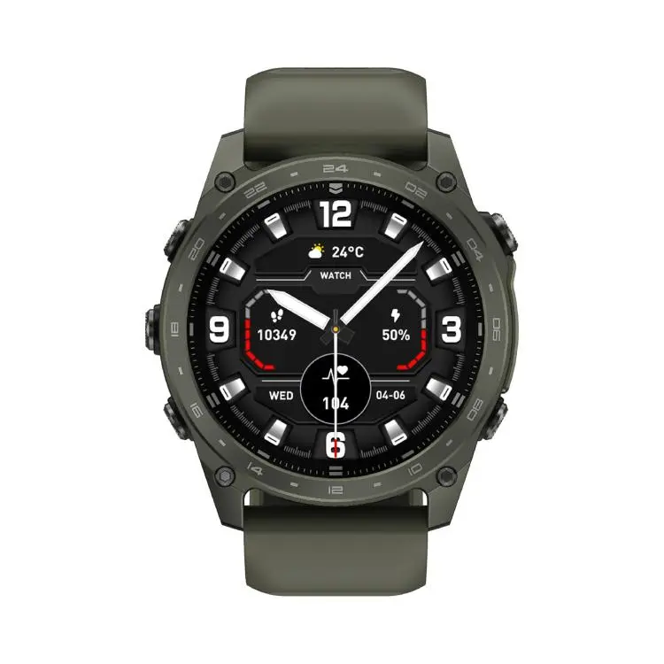 T8 Pro 1.43 inch AMOLED Sport Smart Watch, Support Bluetooth Call / Sleep / Blood Oxygen / Heart Rate / Long Sitting Health Monitor(Green)