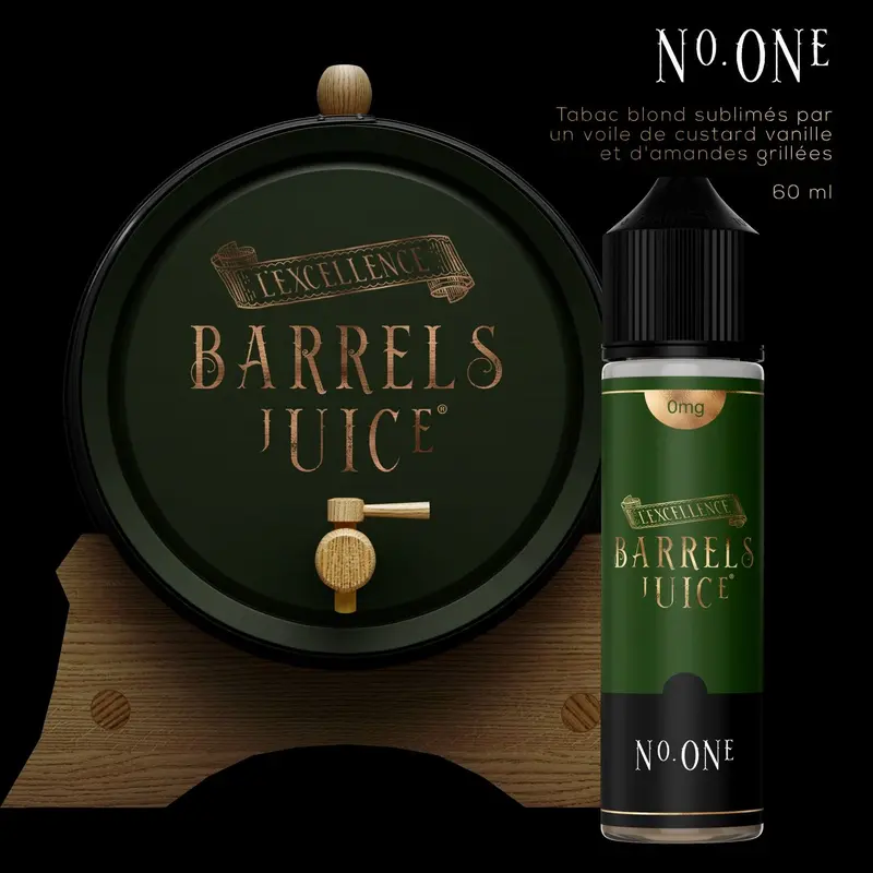 Tabac N° One 60 ml - Barrels Juice