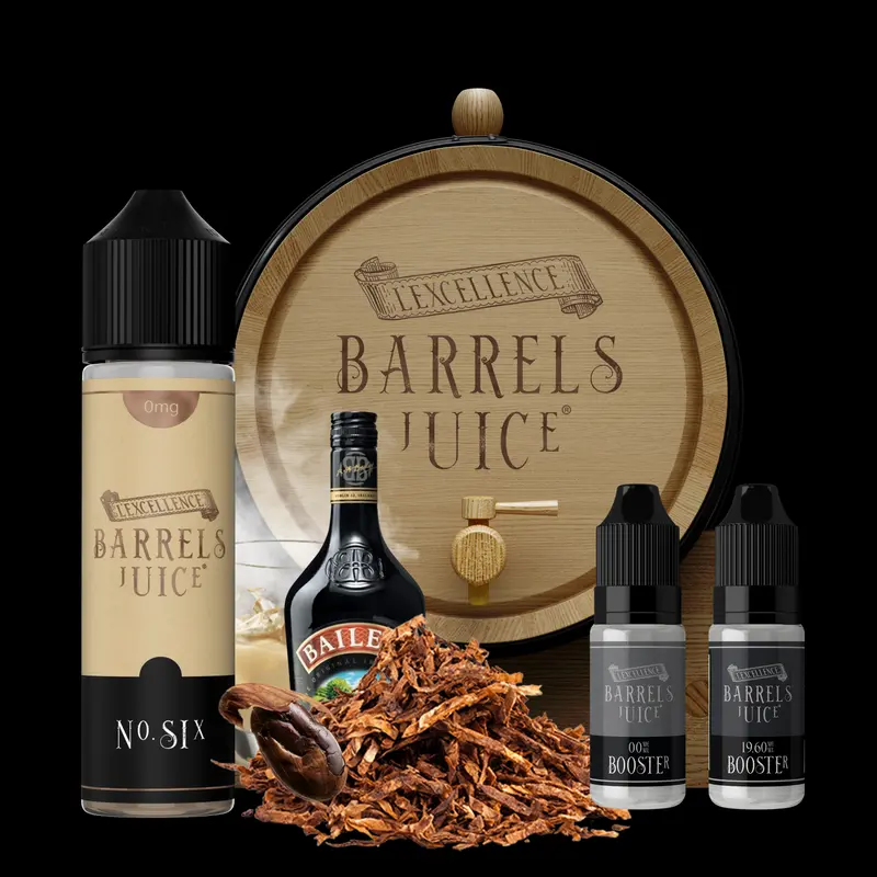 Tabac N° Six 60 ml - Barrels Juice