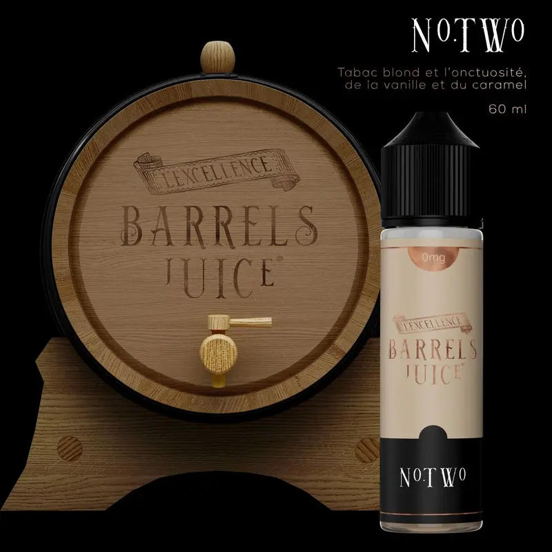 Tabac N° Two 60 ml - Barrels Juice