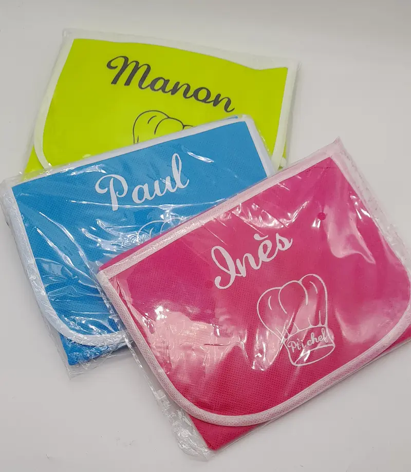 Tablier de cuisine personnalisé